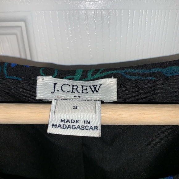 J. Crew Flutter Sleeve Floral Print Dress Small - Picture 8 of 13